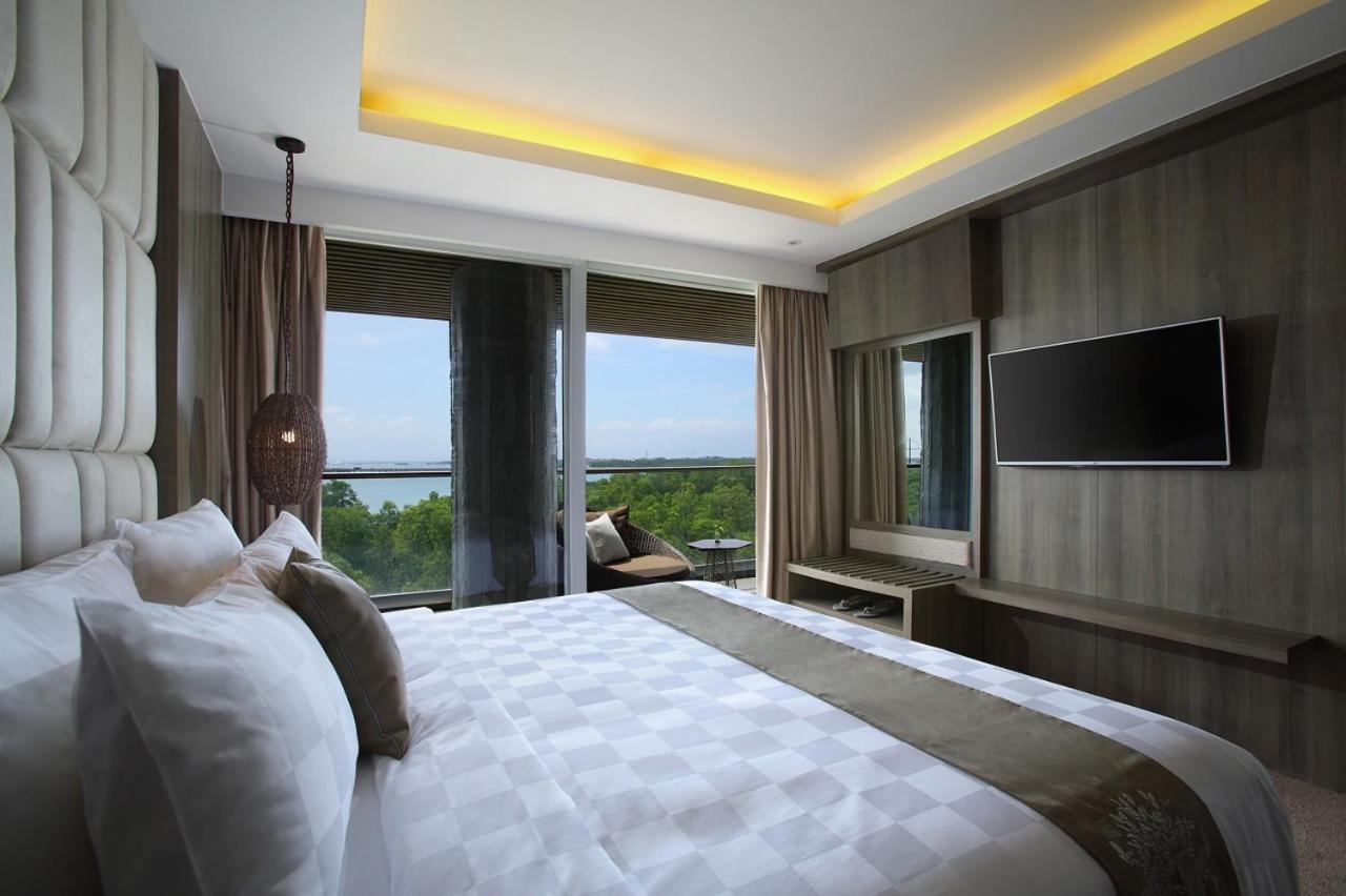 The Crystal Luxury Bay Resort Nusa Dua Нуса-Дуа Екстер'єр фото